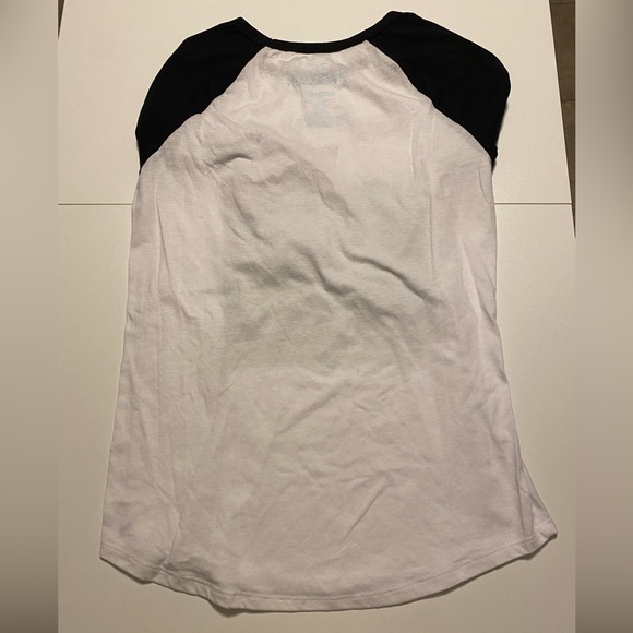 Frozen raglan quarter sleeve baseball t-shirt NWT - Picture 2 of 2